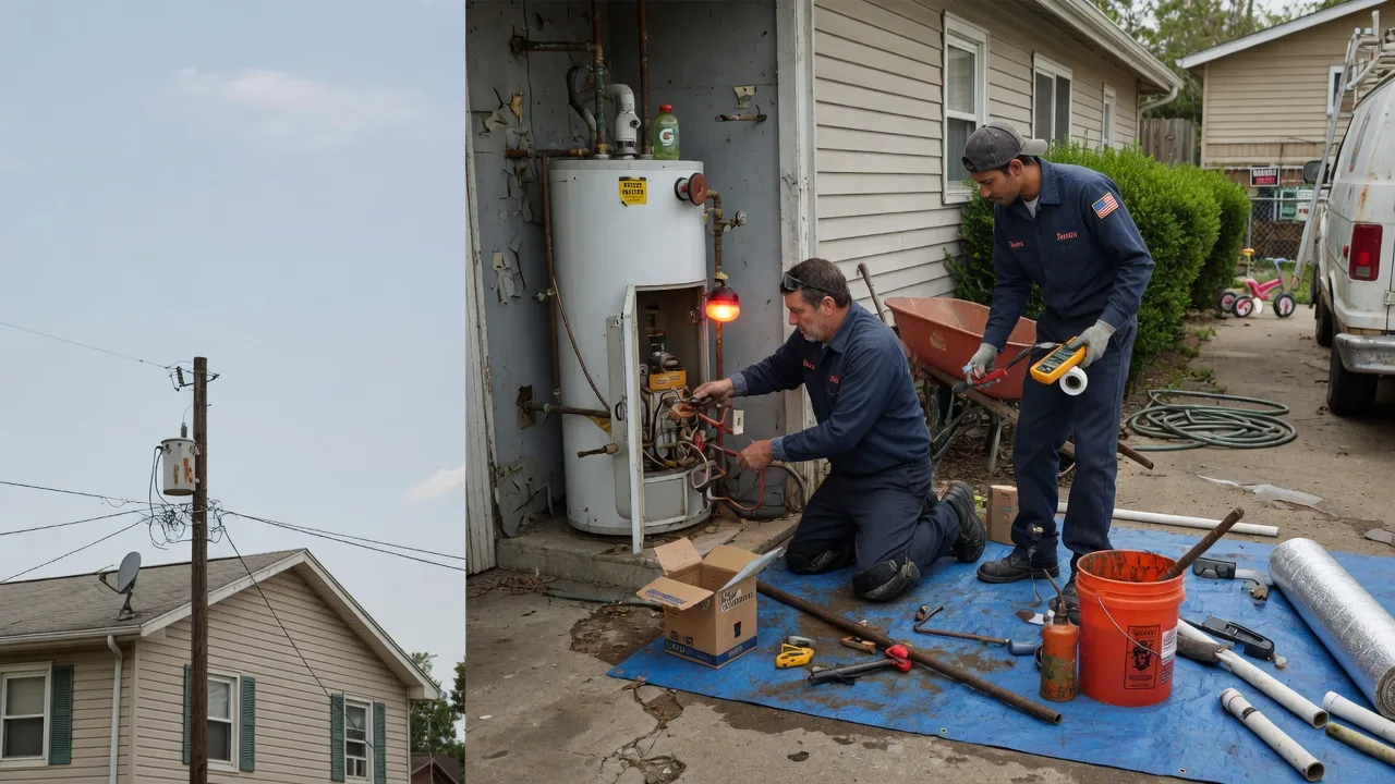 Leak Detection in Rock City Falls, NY near me